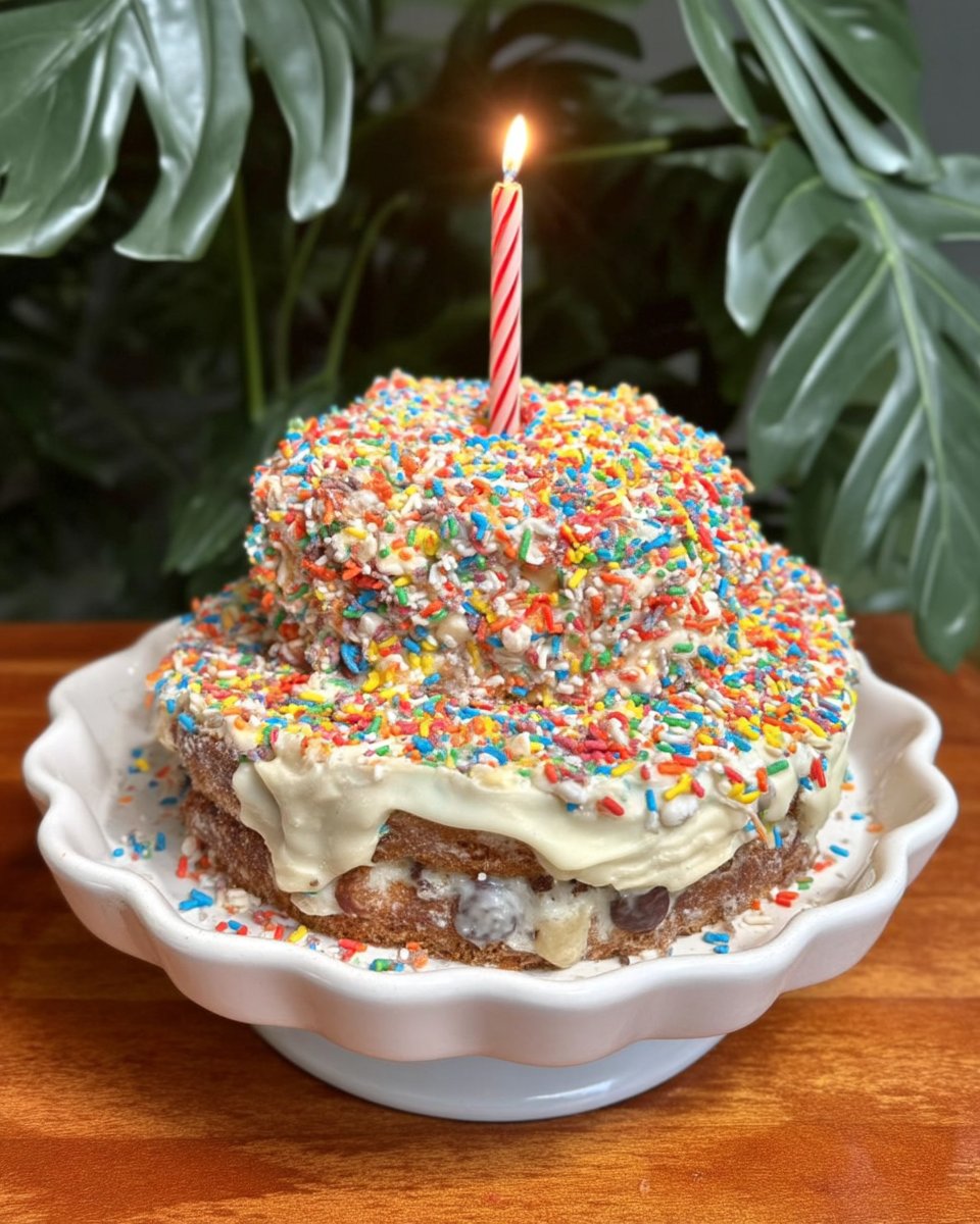 Baby hands grabbing a piece of soft vanilla smash cake