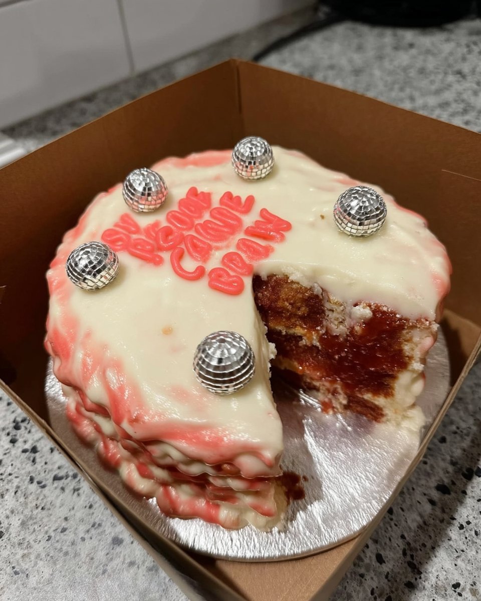 Basic baking ingredients including eggs sugar and creme fraiche