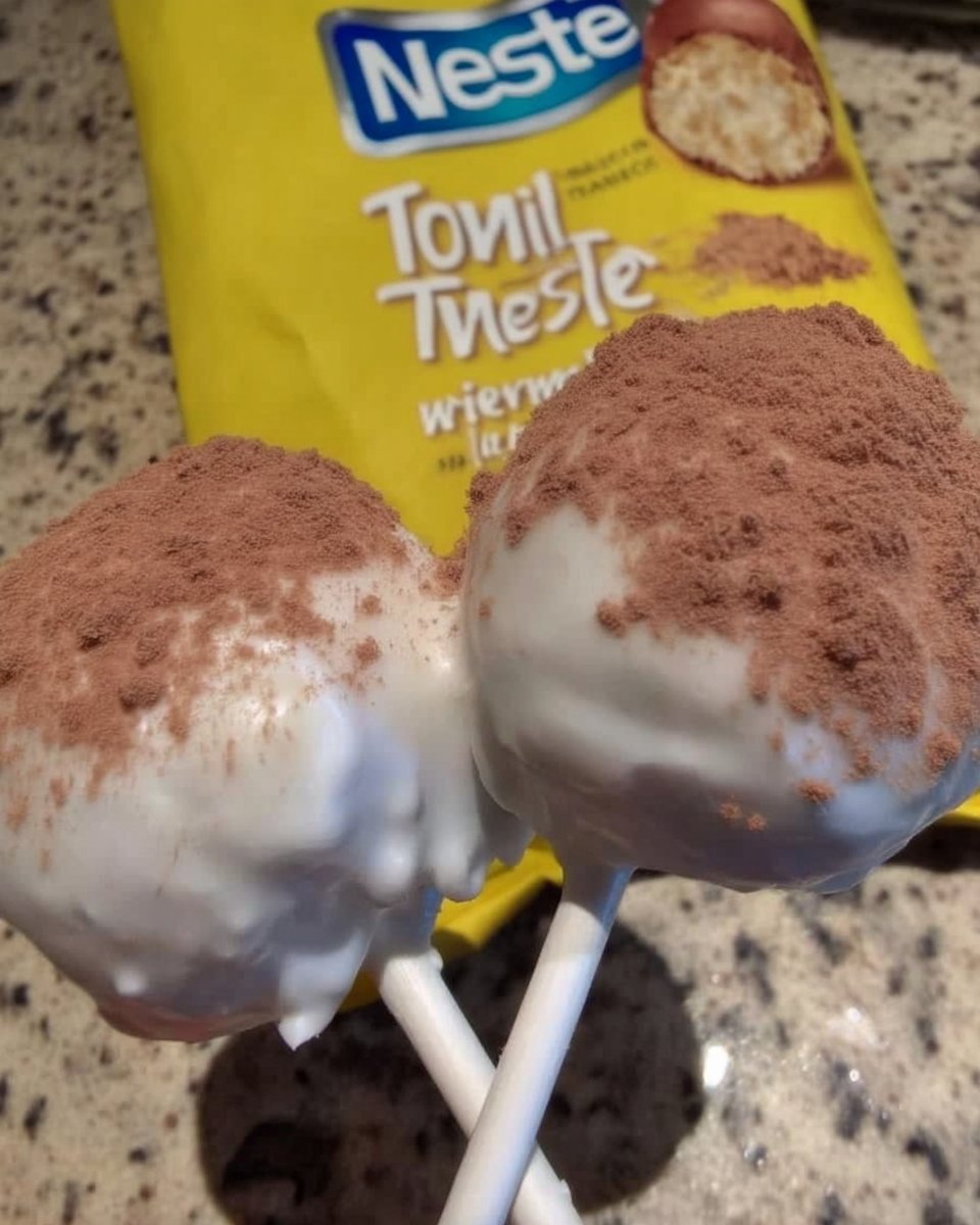 Ingredients for cake balls including yellow cake mix and frosting