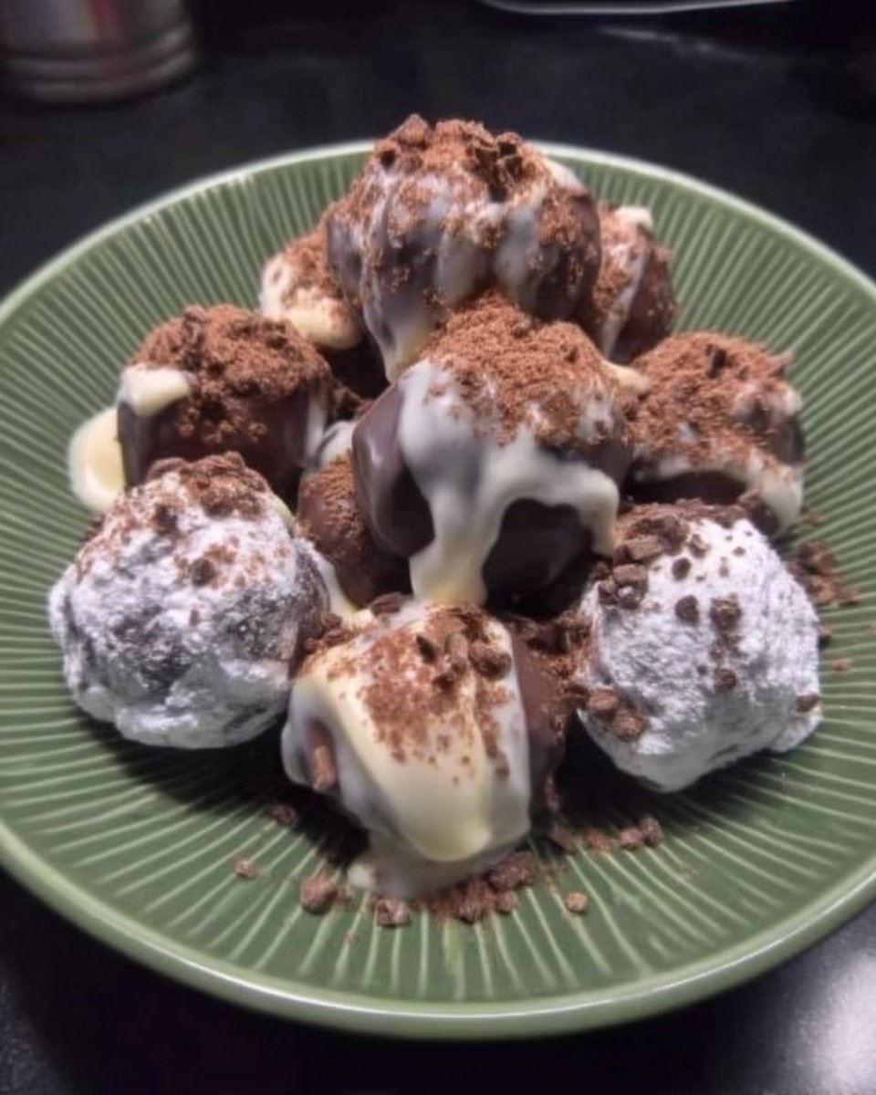 Cake pops arranged in a styrofoam block drying
