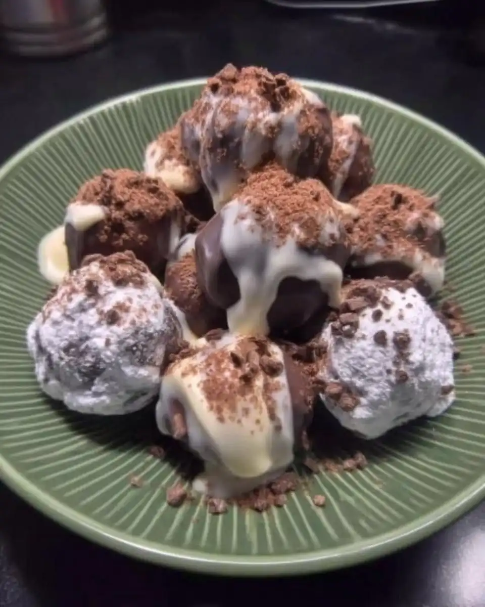 Cake pops arranged in a styrofoam block drying