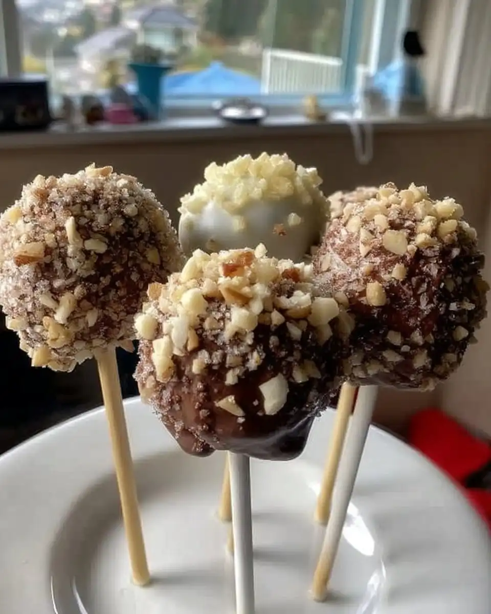 Cheesecake Push Pop Cakes 10 Cheesecake push pop cakes coated in white chocolate on sticks
