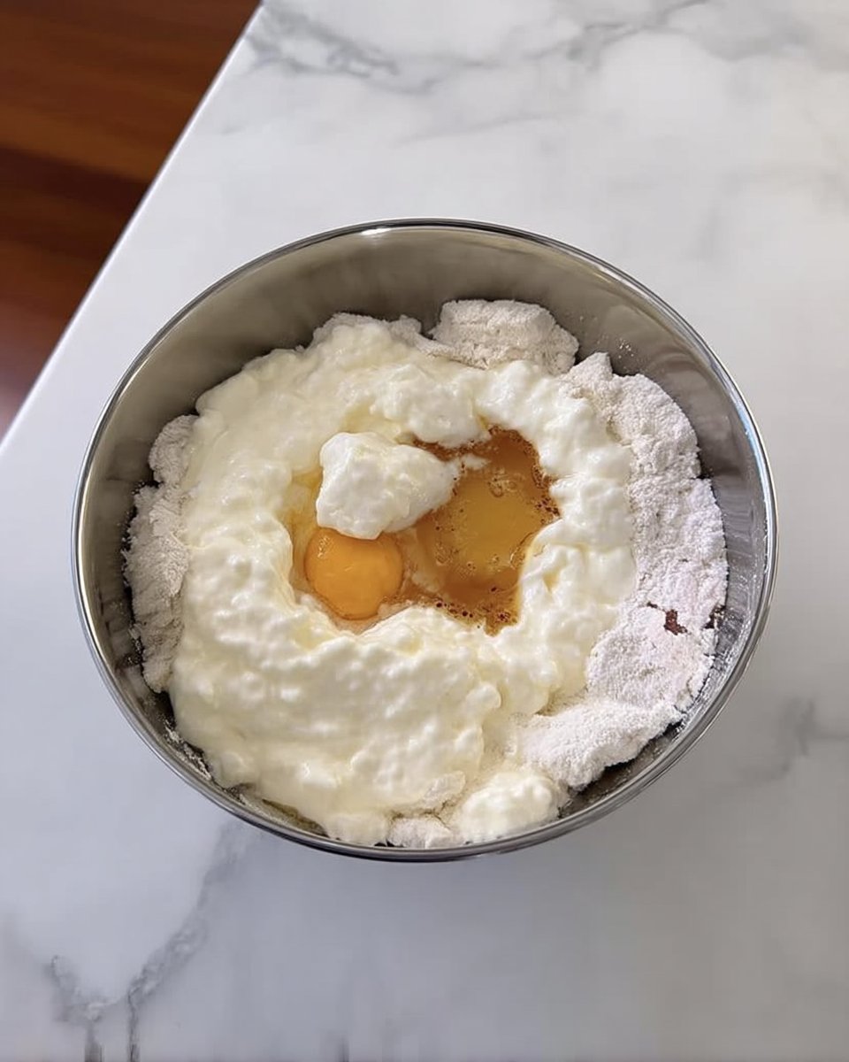 Chiffon Cake 12 Ingredients for chiffon cake including eggs flour and sugar