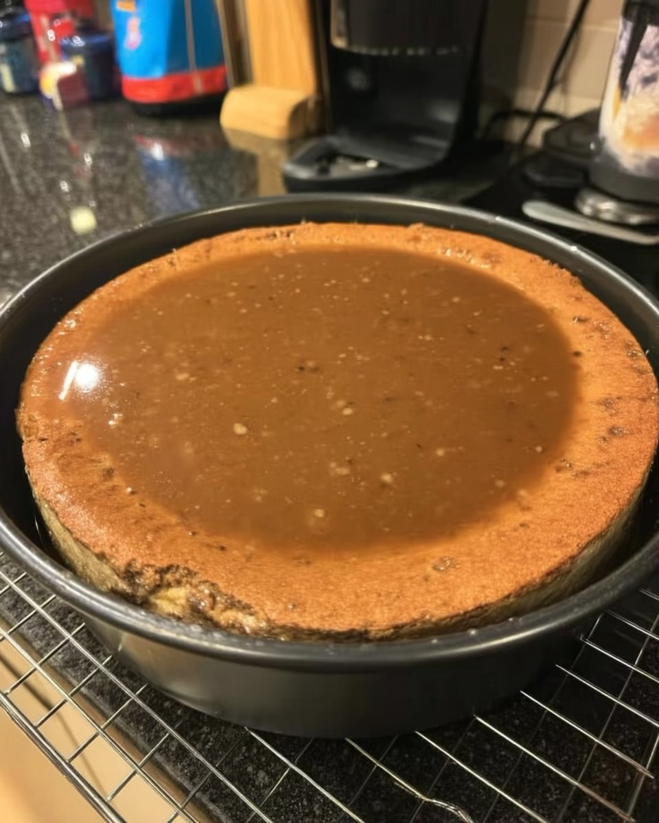Ingredients for chocolate cheesecake including cream cheese and brown sugar