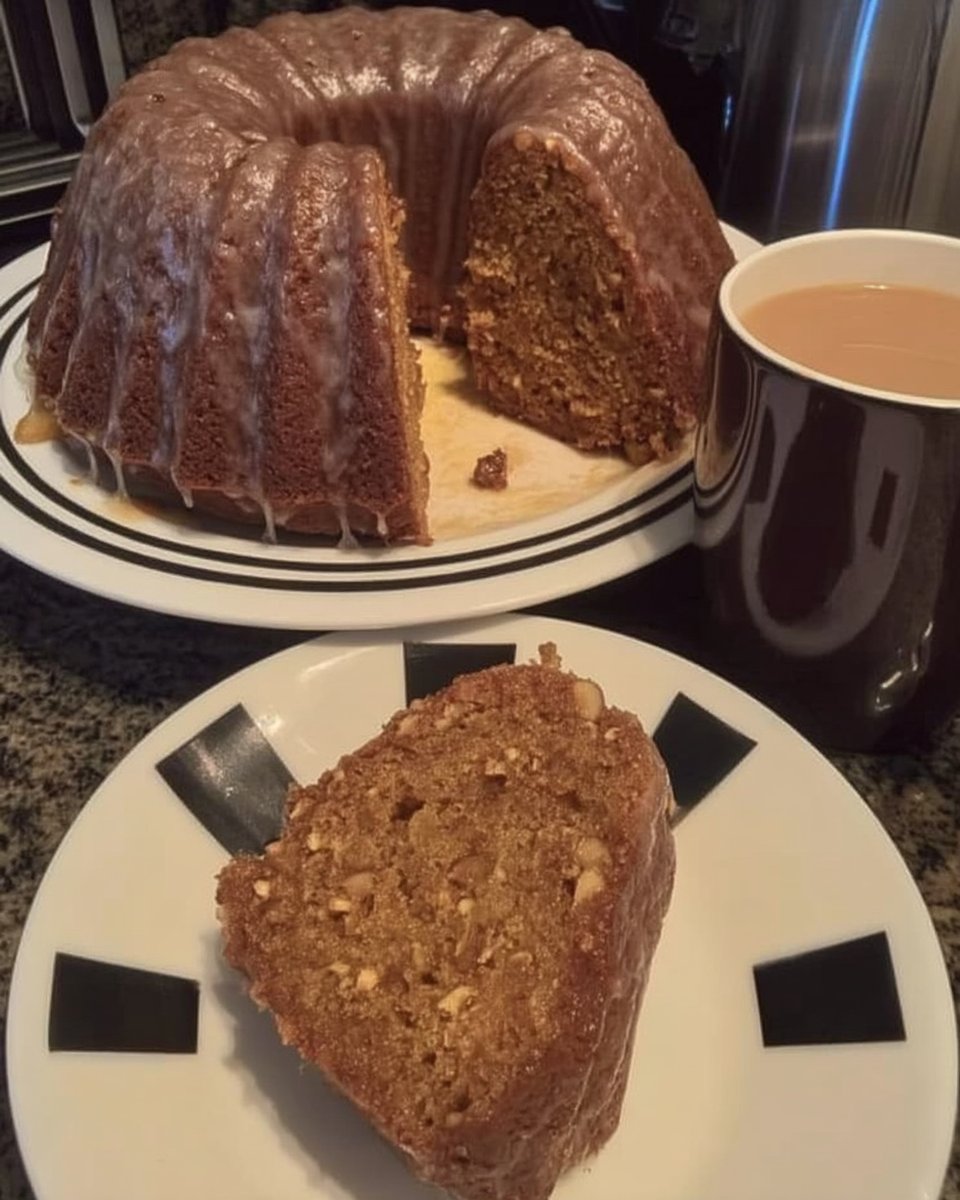 Sour Cream Bundt Cake 13 Creaming butter and sugar in a mixer bowl until pale and fluffy