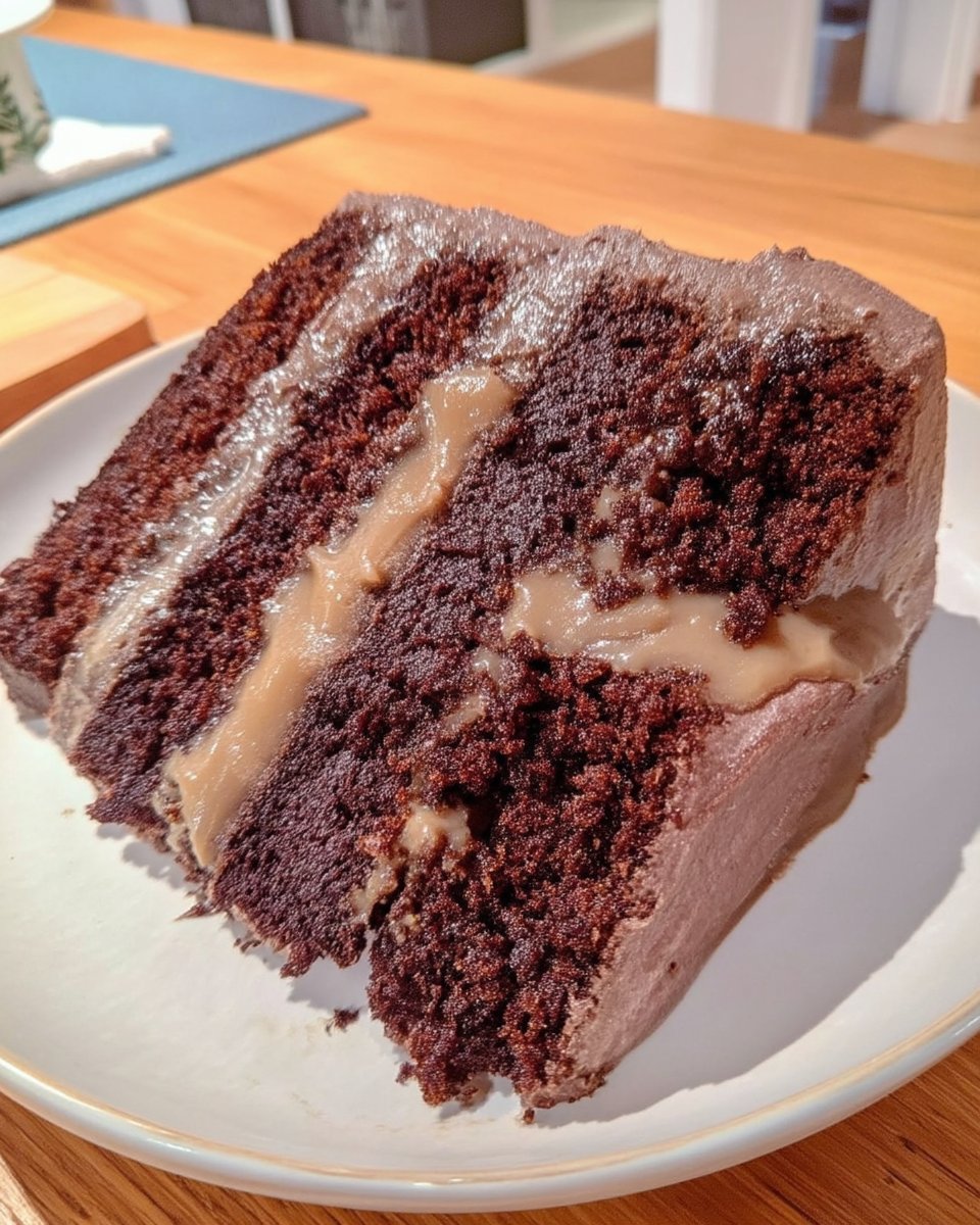 Folding strawberries into the cake batter in a mixing bowl