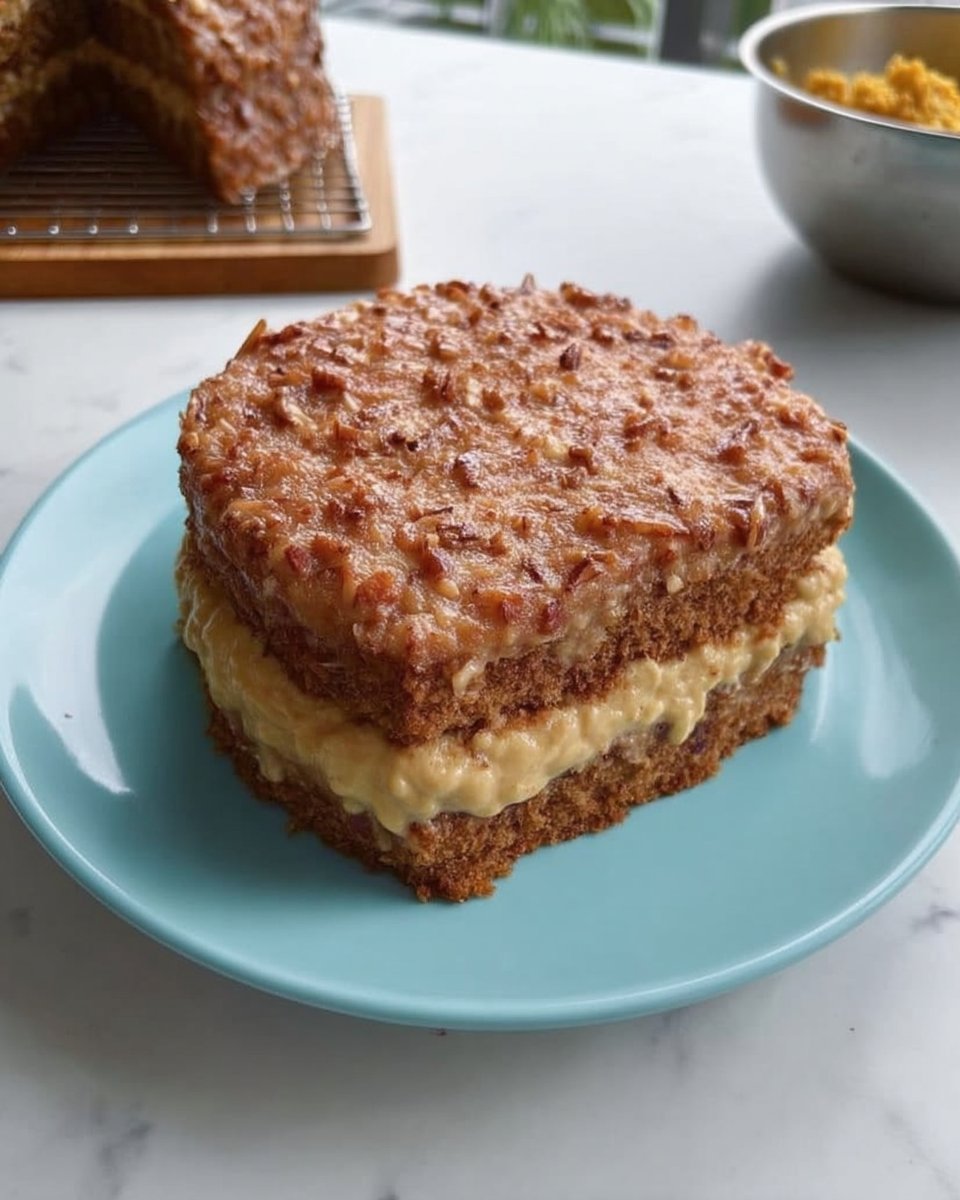 Spatula folding stiff egg whites into chocolate cake batter