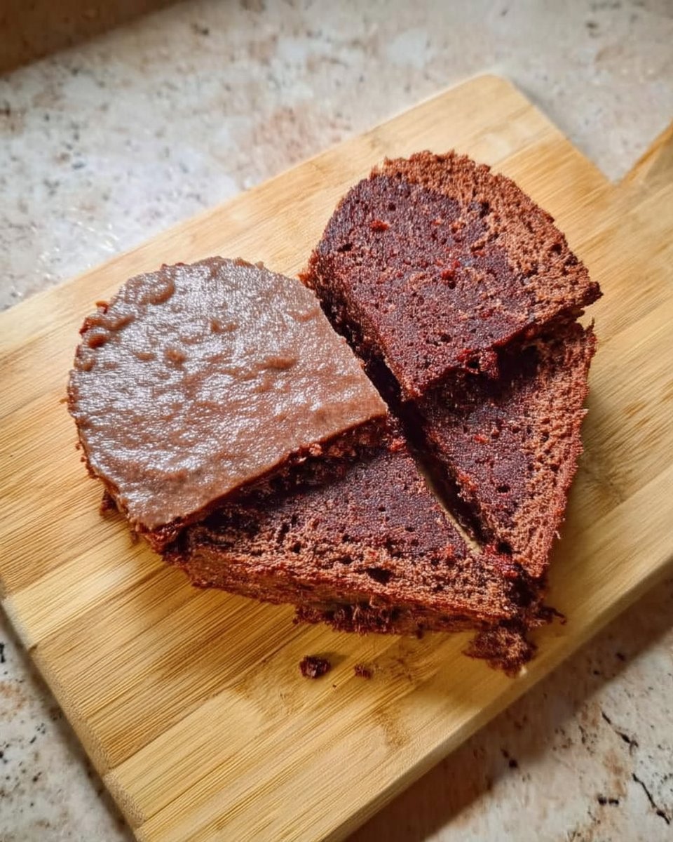 Valentines Cake 12 Fresh strawberries chocolate chips and butter on a table