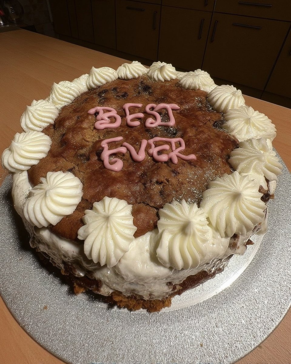 9x13 sheet cake with swirled chocolate and vanilla frosting