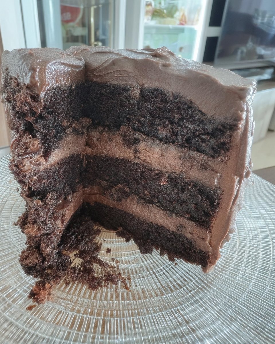 Whole strawberry prosecco cake topped with fresh fruit