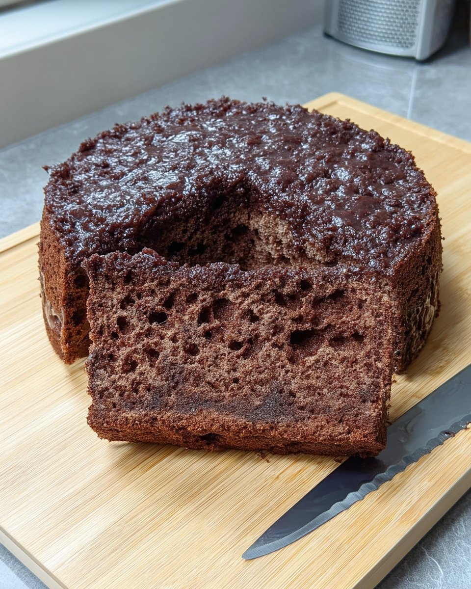 Ingredients for Snickers cake including cocoa powder salted peanuts and peanut butter