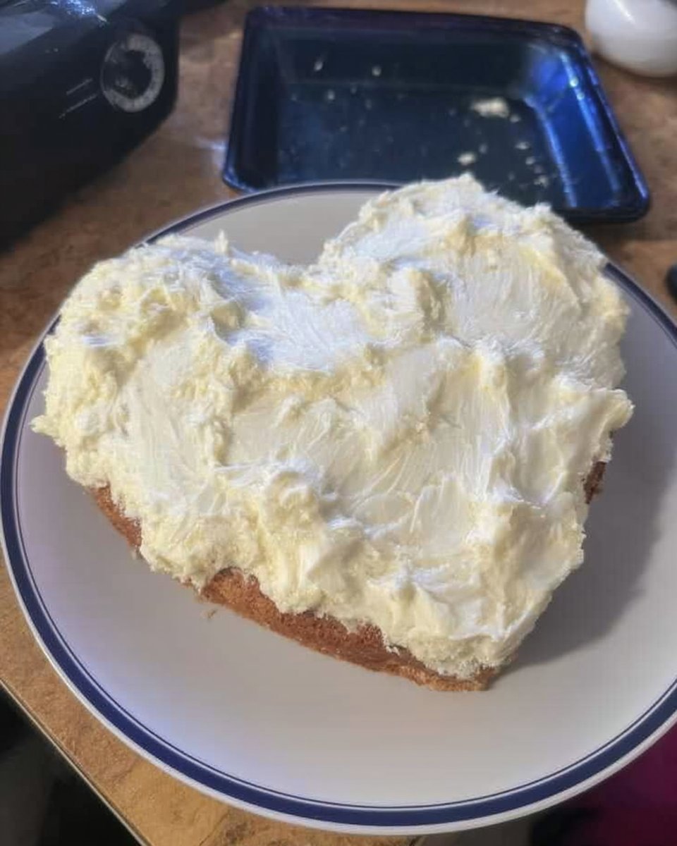 Butter sugar eggs and flour for valentine cake