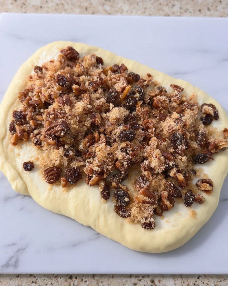 Yeast dough rising in a glass bowl covered with a cloth