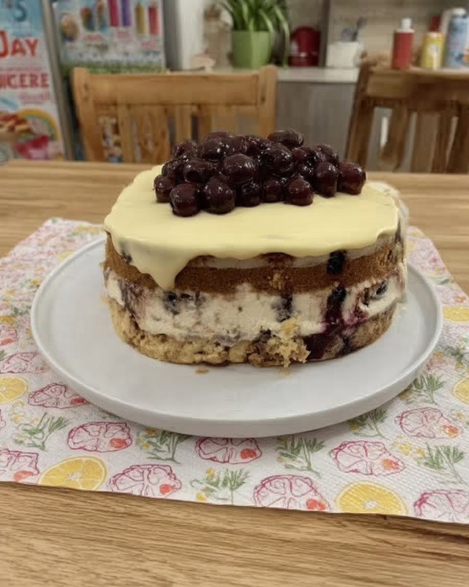 Lemon Blueberry Cake 12 Ingredients for lemon blueberry cake including flour sugar lemons and blueberries