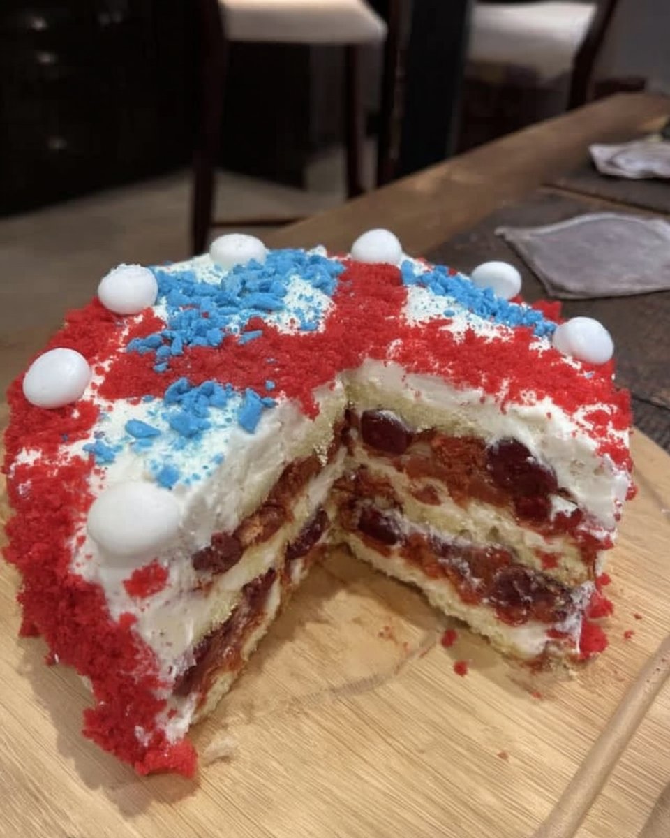 Zesting lemon into cake batter