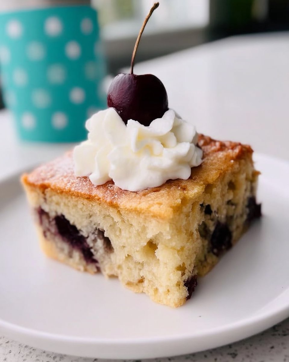 Mixing bowl with pale yellow cake batter and electric mixer