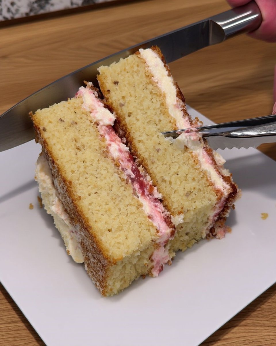 Ingredients for peanut butter sponge and dark chocolate ganache