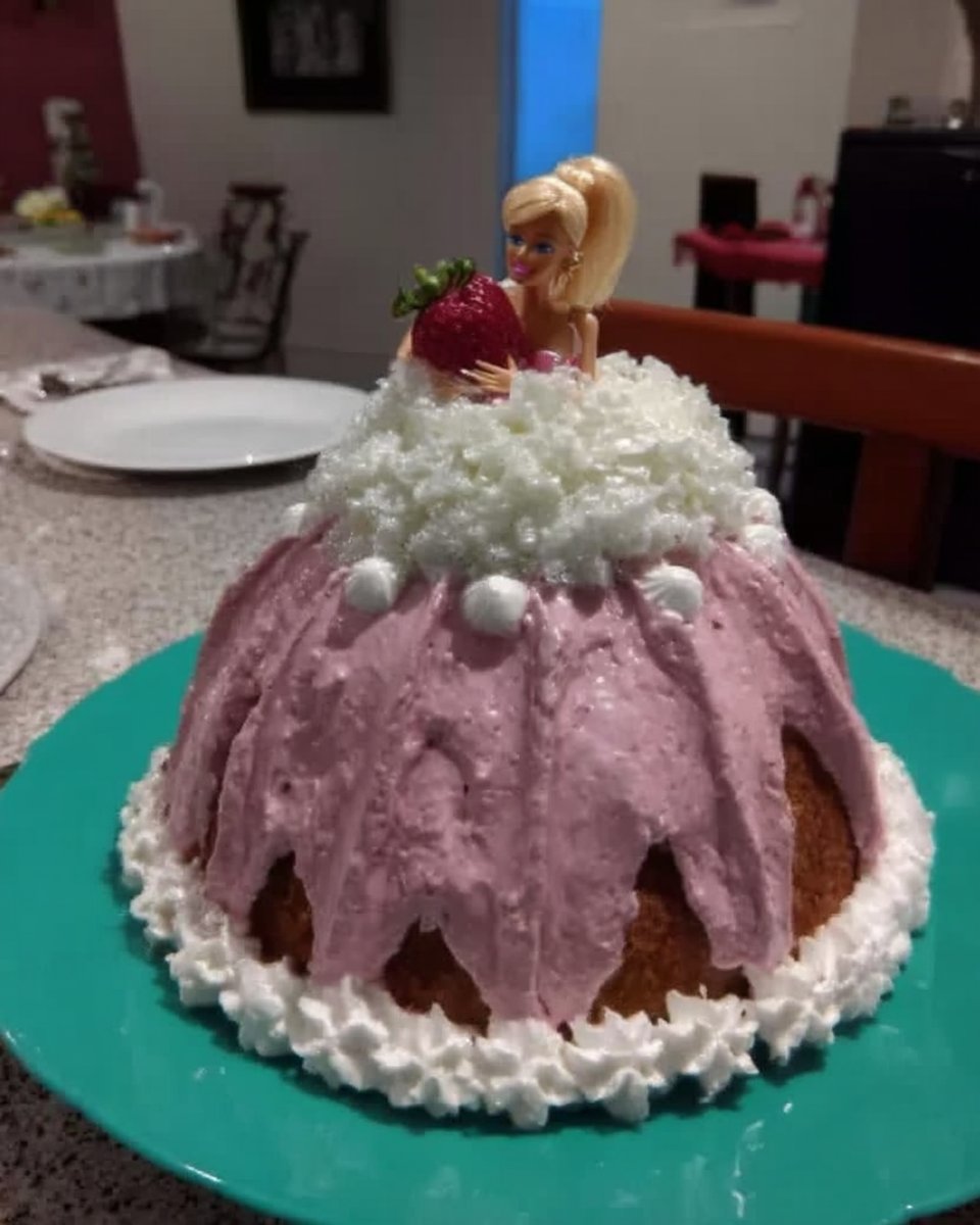 Ingredients for princess cake including eggs cream and vanilla bean