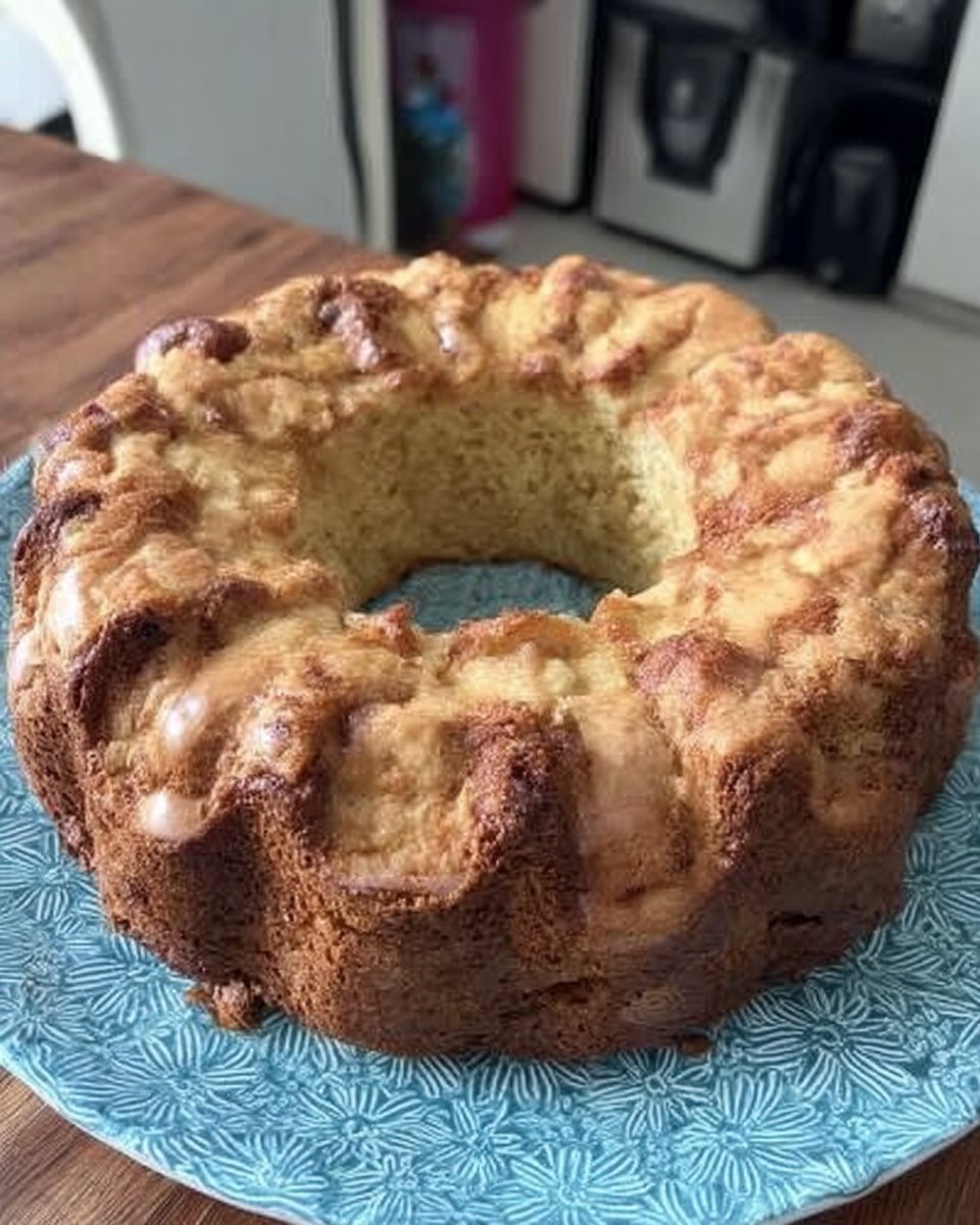 Butter sugar eggs and whipping cream on a counter