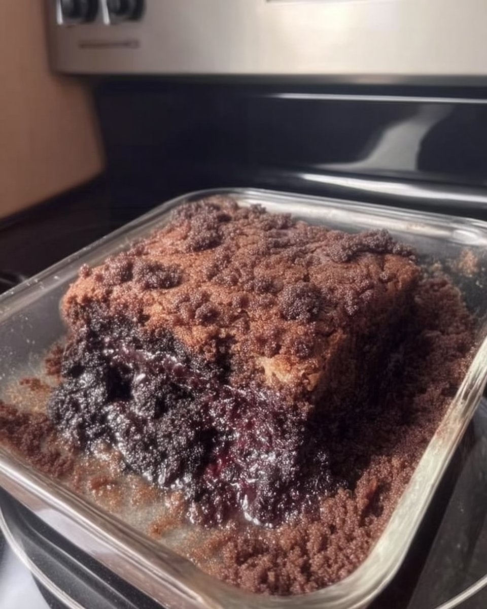 Bowls of cocoa powder flour and sugar on a counter