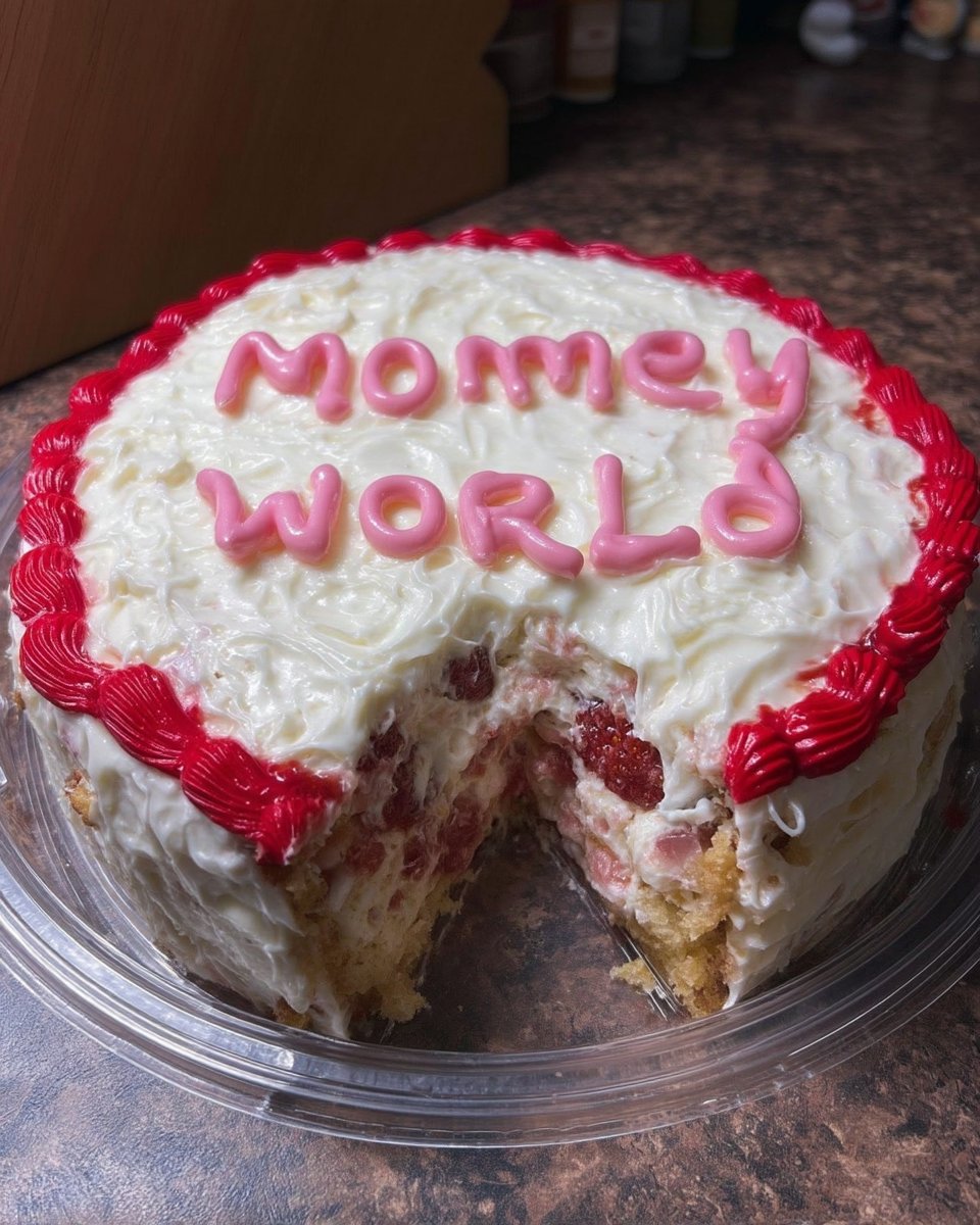 Slice of white cake on a plate with a fork