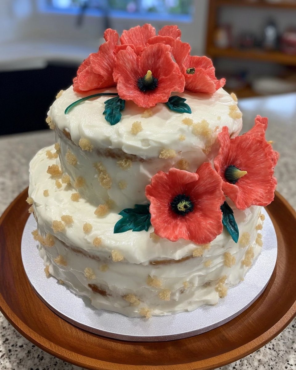 A slice of vanilla retirement cake on a white plate with a fork