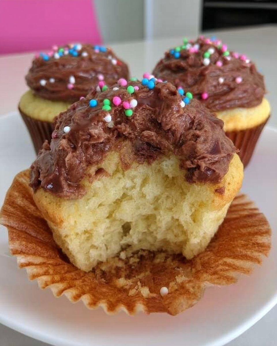 Yellow Cake with Chocolate Frosting 14 Generous slice of yellow cake served with a glass of cold milk