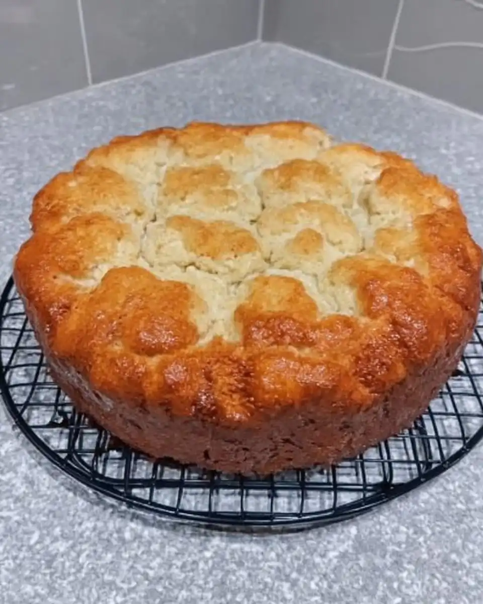 Flour sugar butter and strawberries on a table