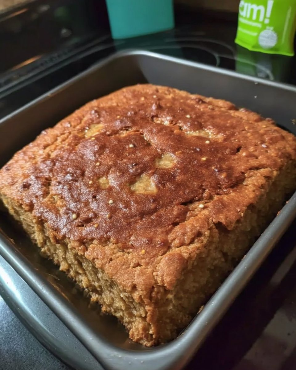Tomato Soup Cake 12 Can of tomato soup, flour, spices, and butter for cake batter