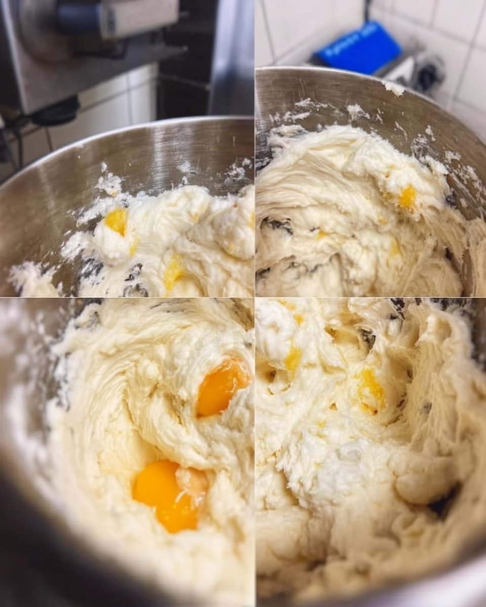 Butter sugar eggs and flour for vanilla cake
