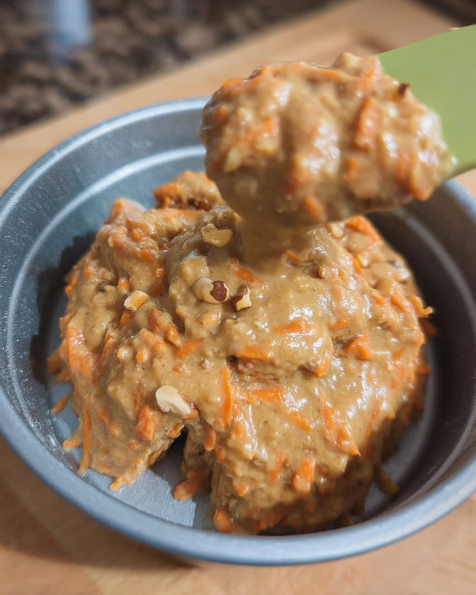 Close up of whipped cream cheese frosting texture on a spatula