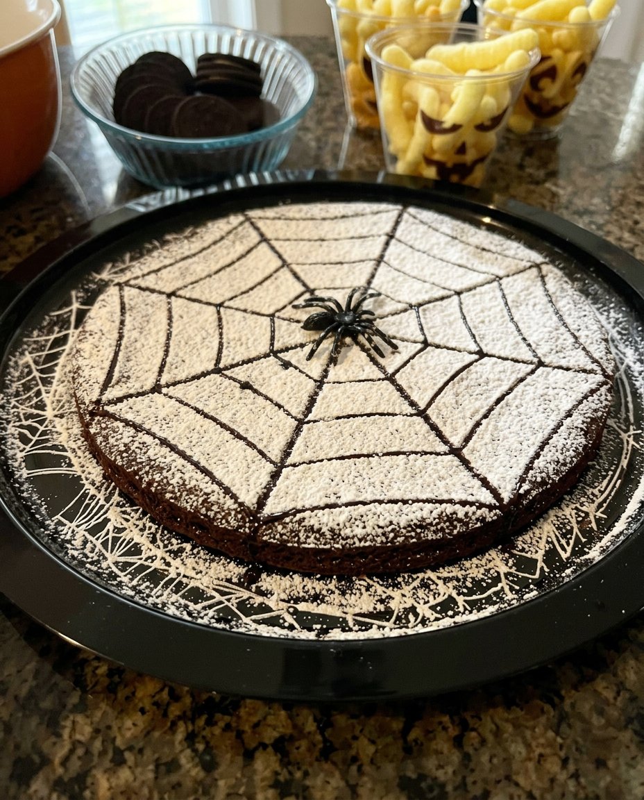 Flourless Chocolate Cake 12 High quality chocolate butter eggs and cocoa powder on a kitchen counter