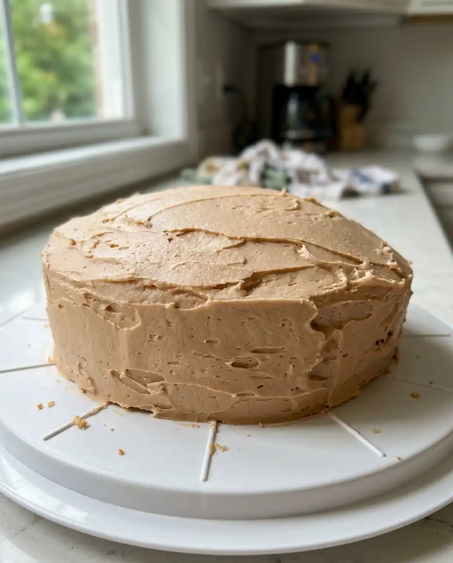 A box of cake mix surrounded by eggs, sour cream, and a bottle of vanilla extract.