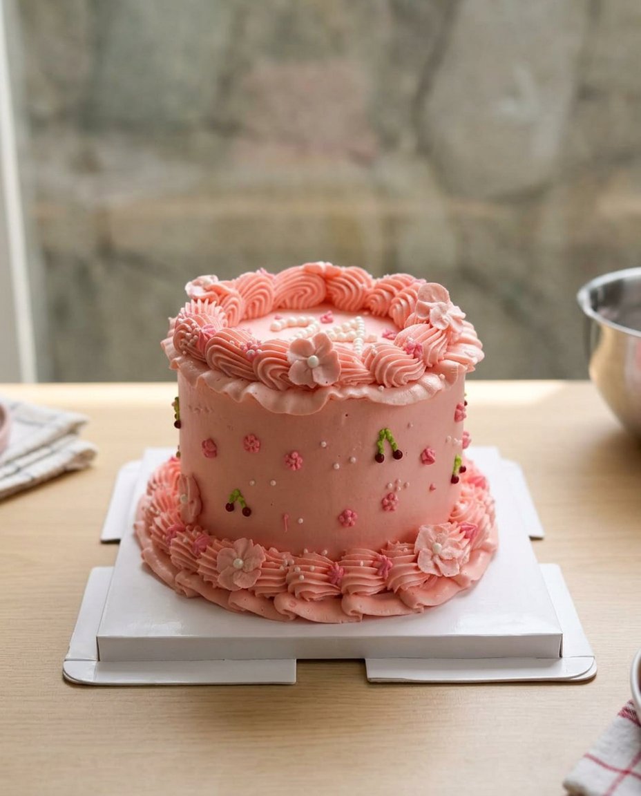 Ingredients for a chocolate poke cake including cake mix and condensed milk