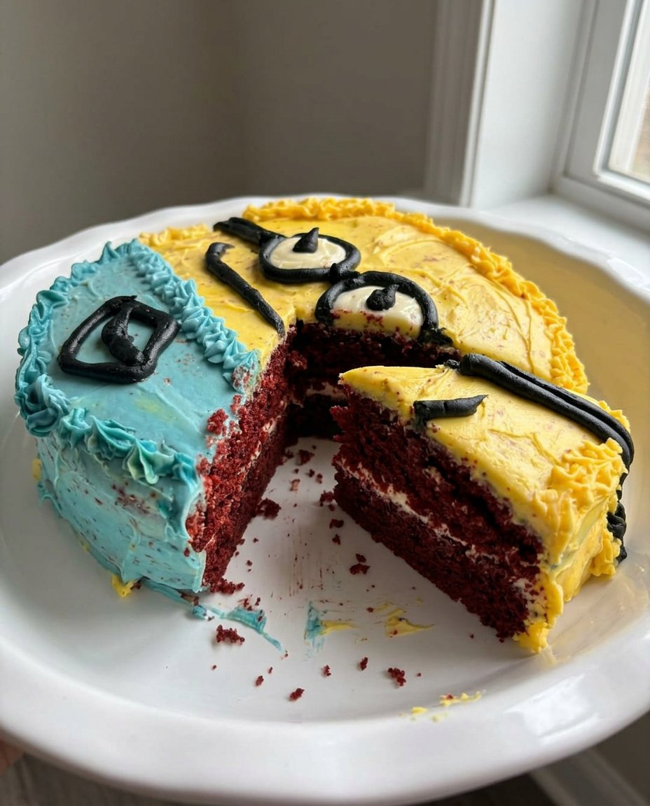 Bowls of flour sugar butter and cocoa powder on a kitchen counter