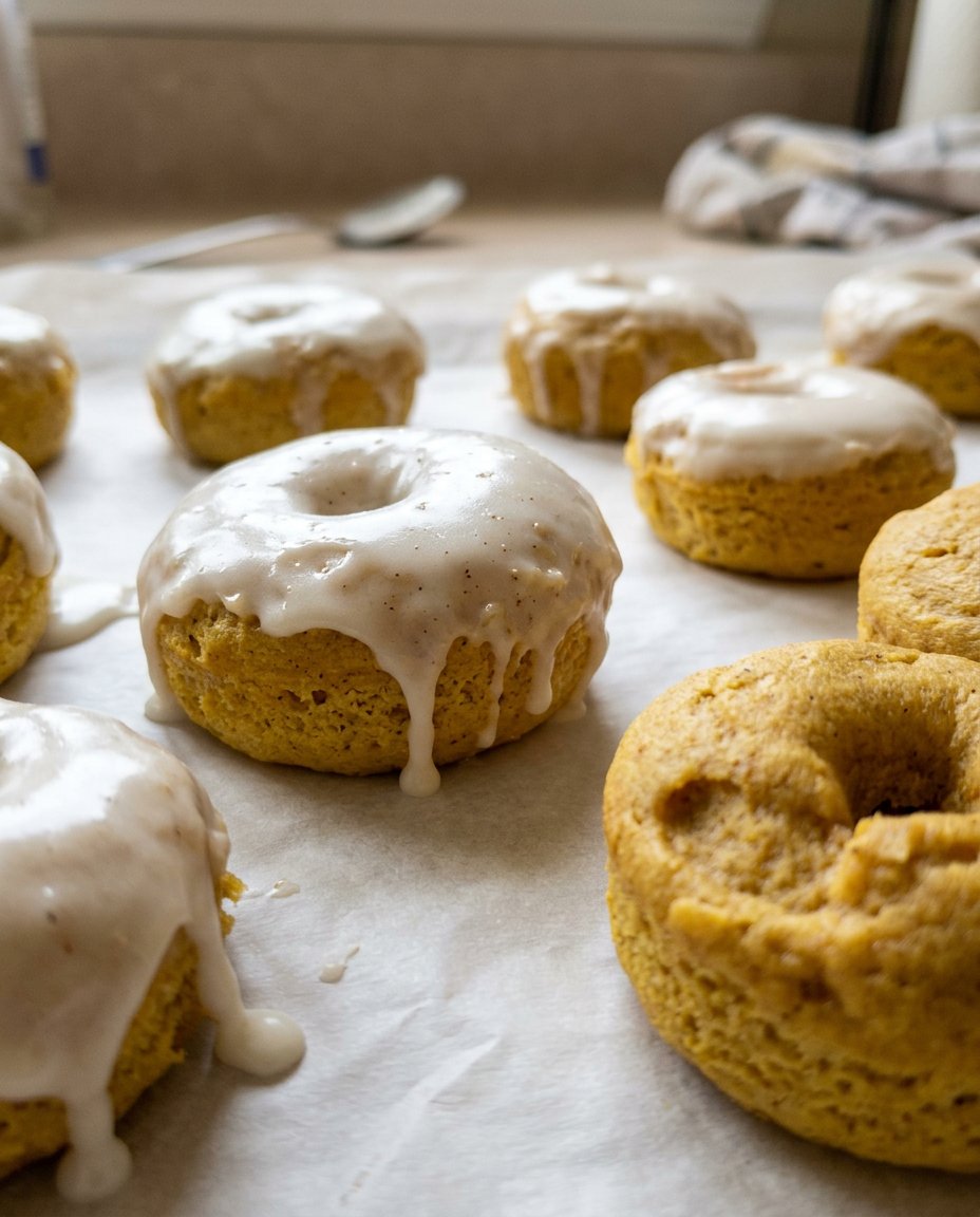 Bowls of flour, cocoa, sugar, and butter on a kitchen counter