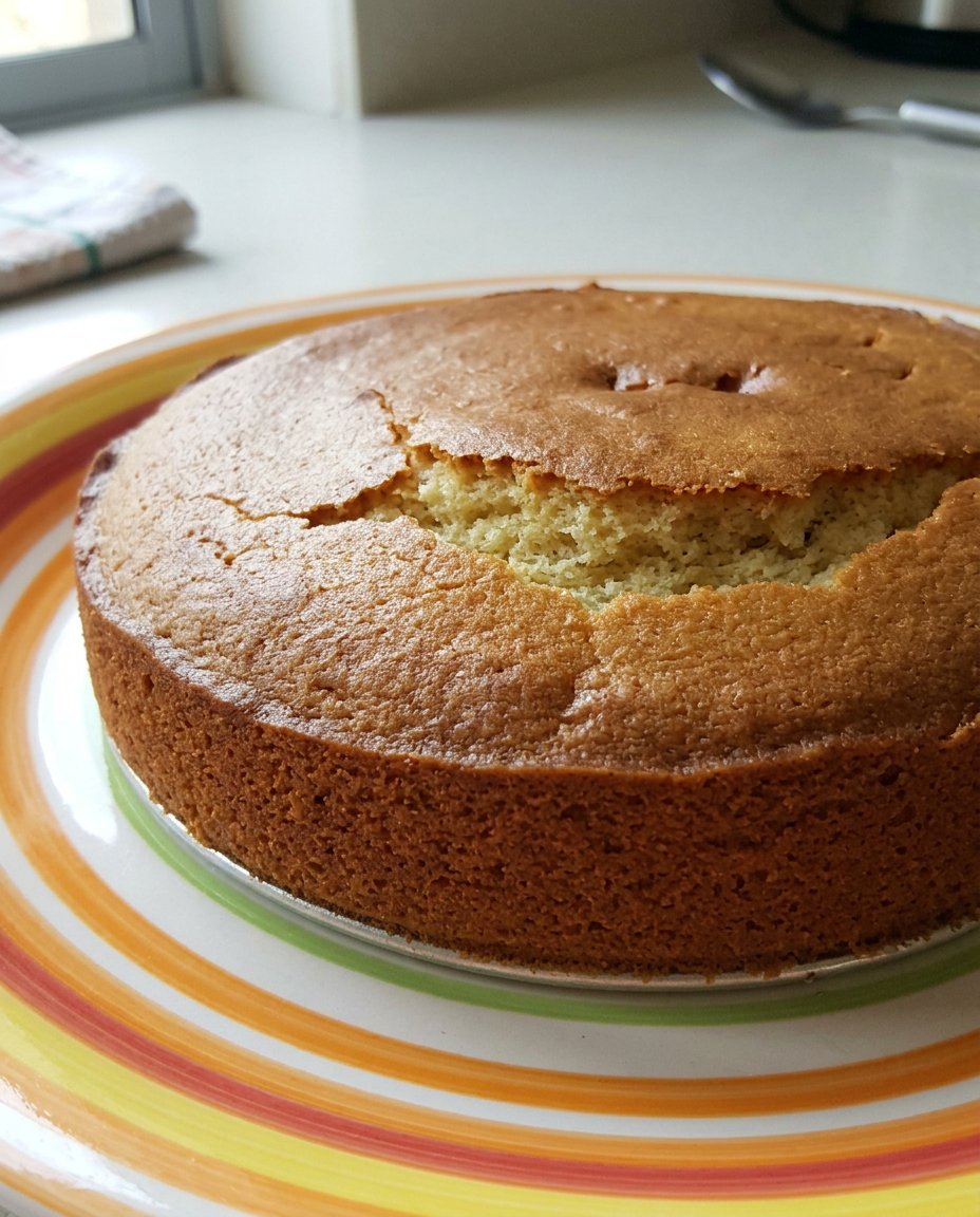 Pantry staples including flour sugar yogurt and vanilla for making eggless cake