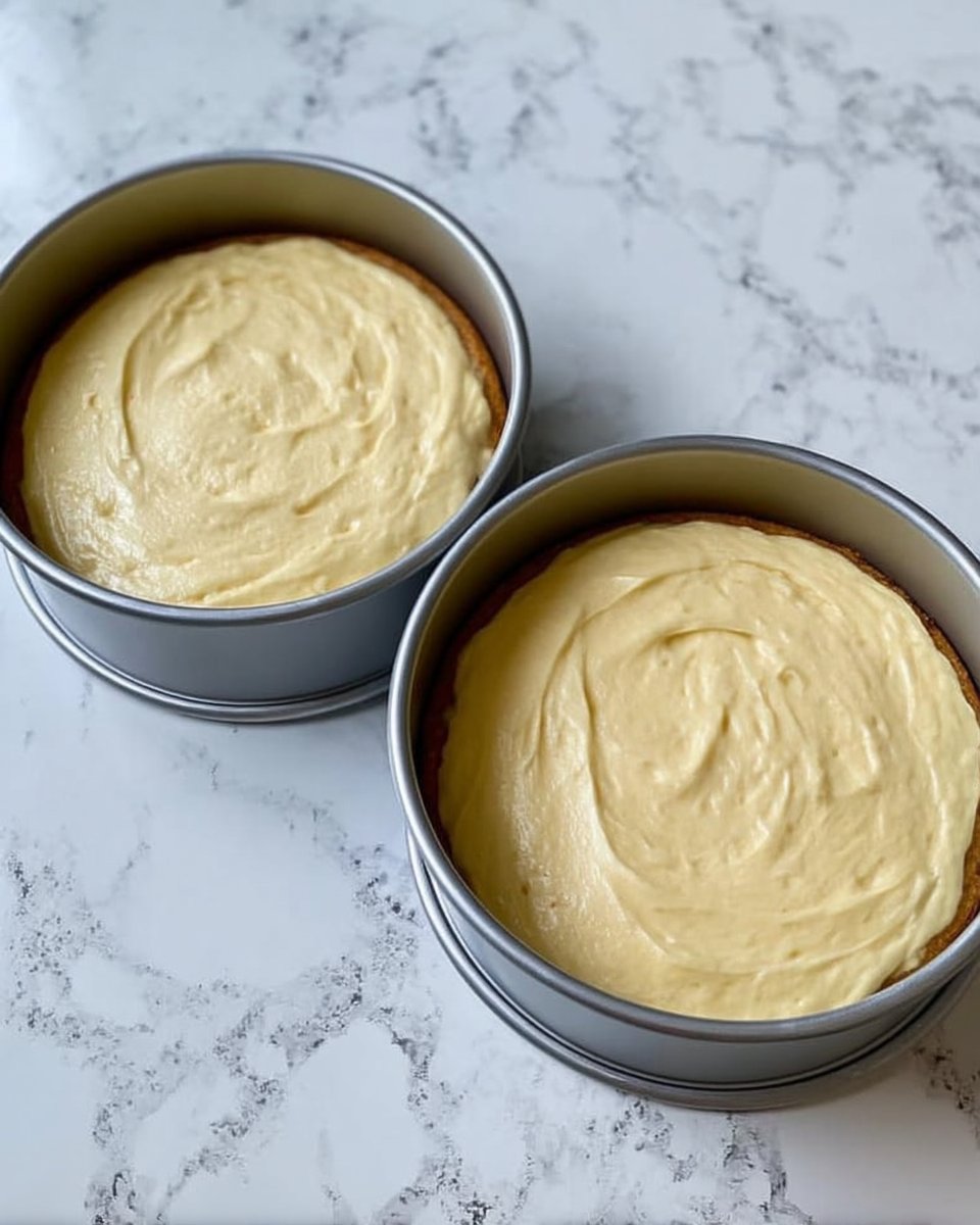 Close up of melted brown butter in a pan showing golden brown flecks