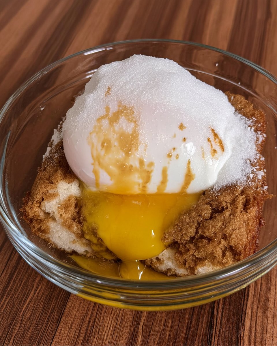 Ooey Gooey Butter Cake 12 Pantry ingredients including flour, sugar, butter, and cream cheese for butter cake