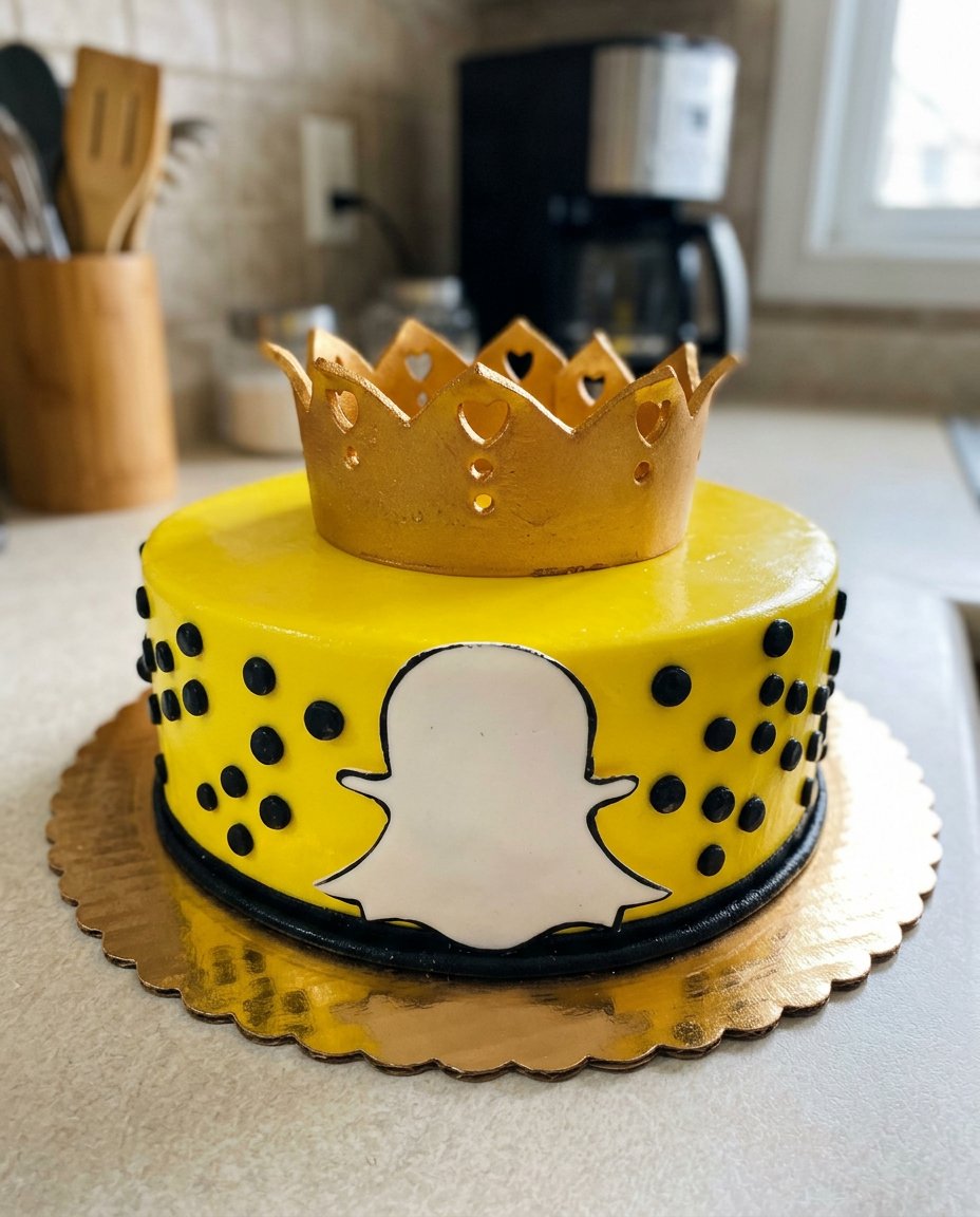 Baked cake layers and bowls of frosting on a kitchen counter