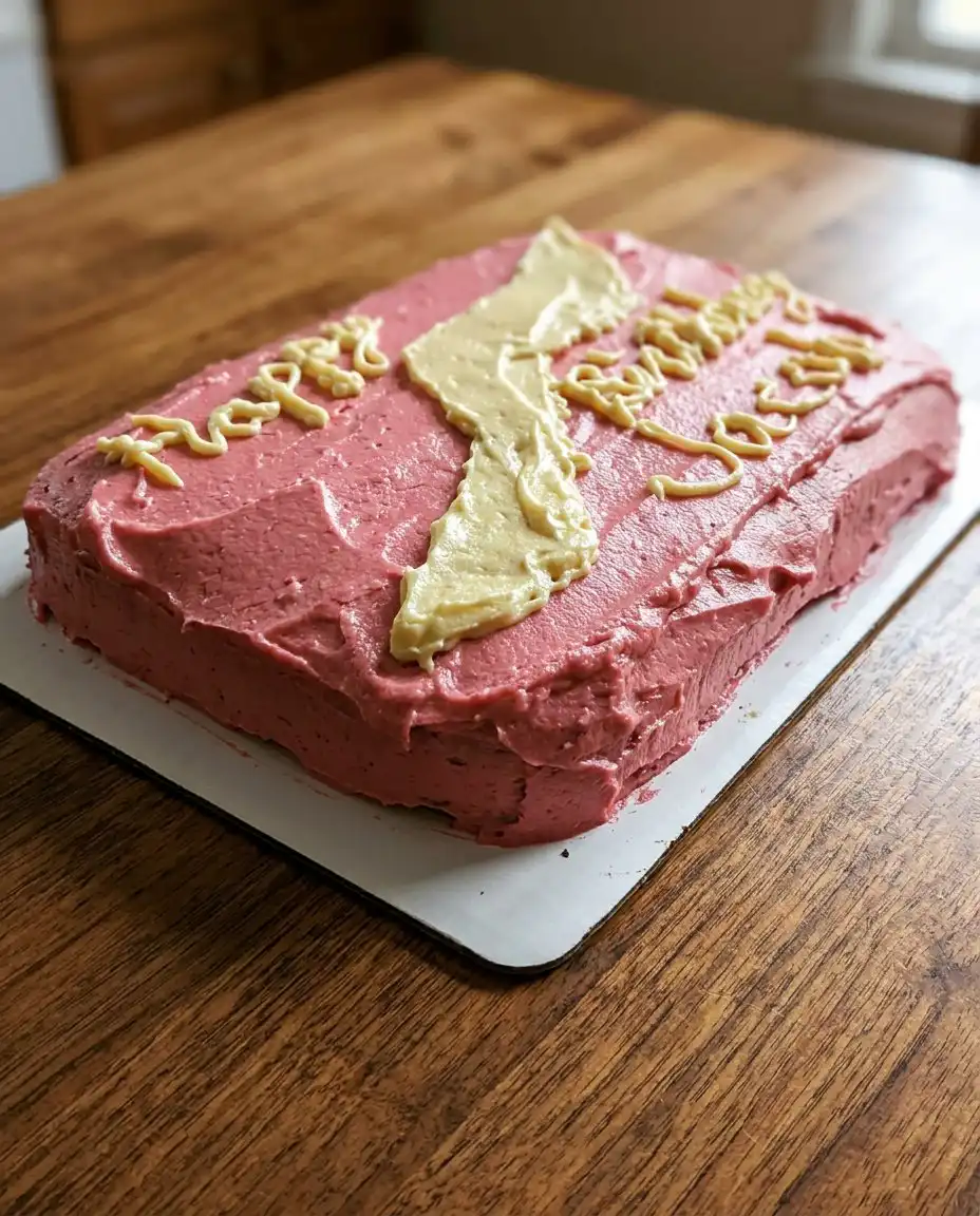 A slice of birthday cake on a plate with a fork