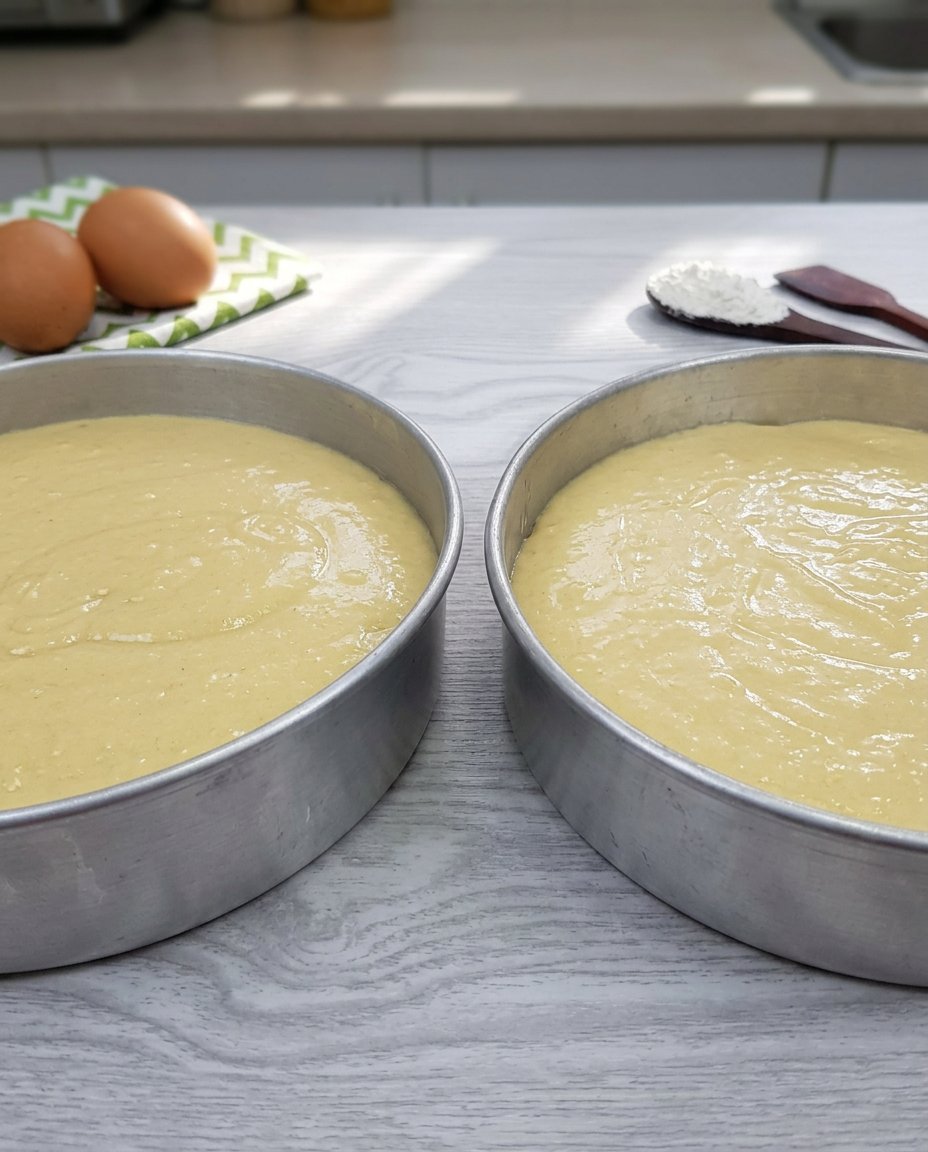 Basic ingredients for a homemade chocolate dino cake