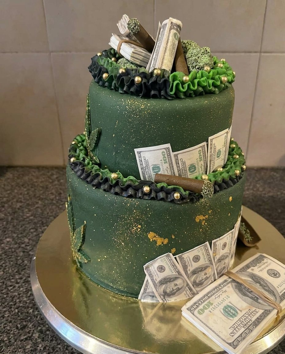 Pantry staples like flour cocoa powder and peanut butter on a kitchen counter