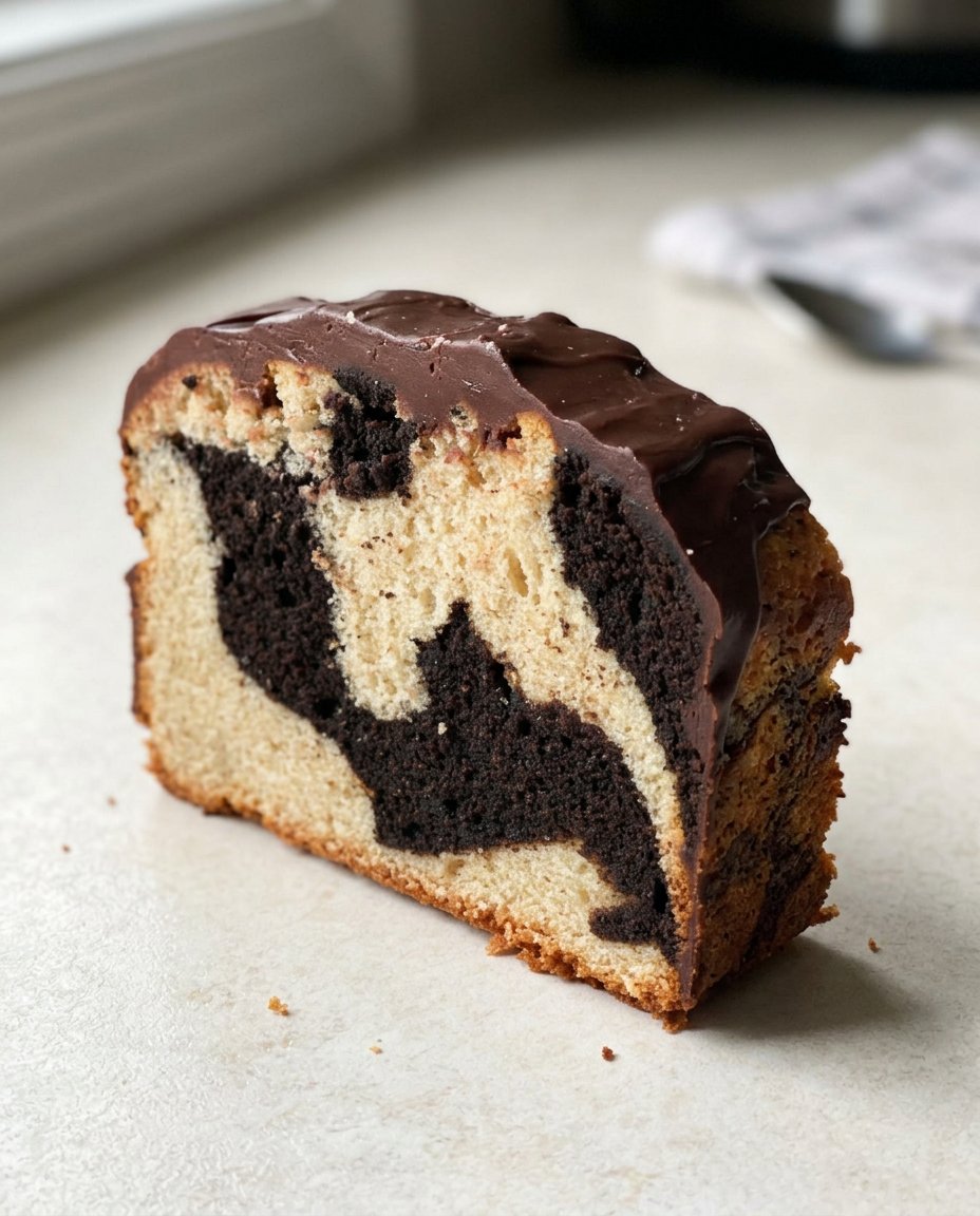 Cow Cake 12 Ingredients for cow cake including cocoa powder and buttermilk