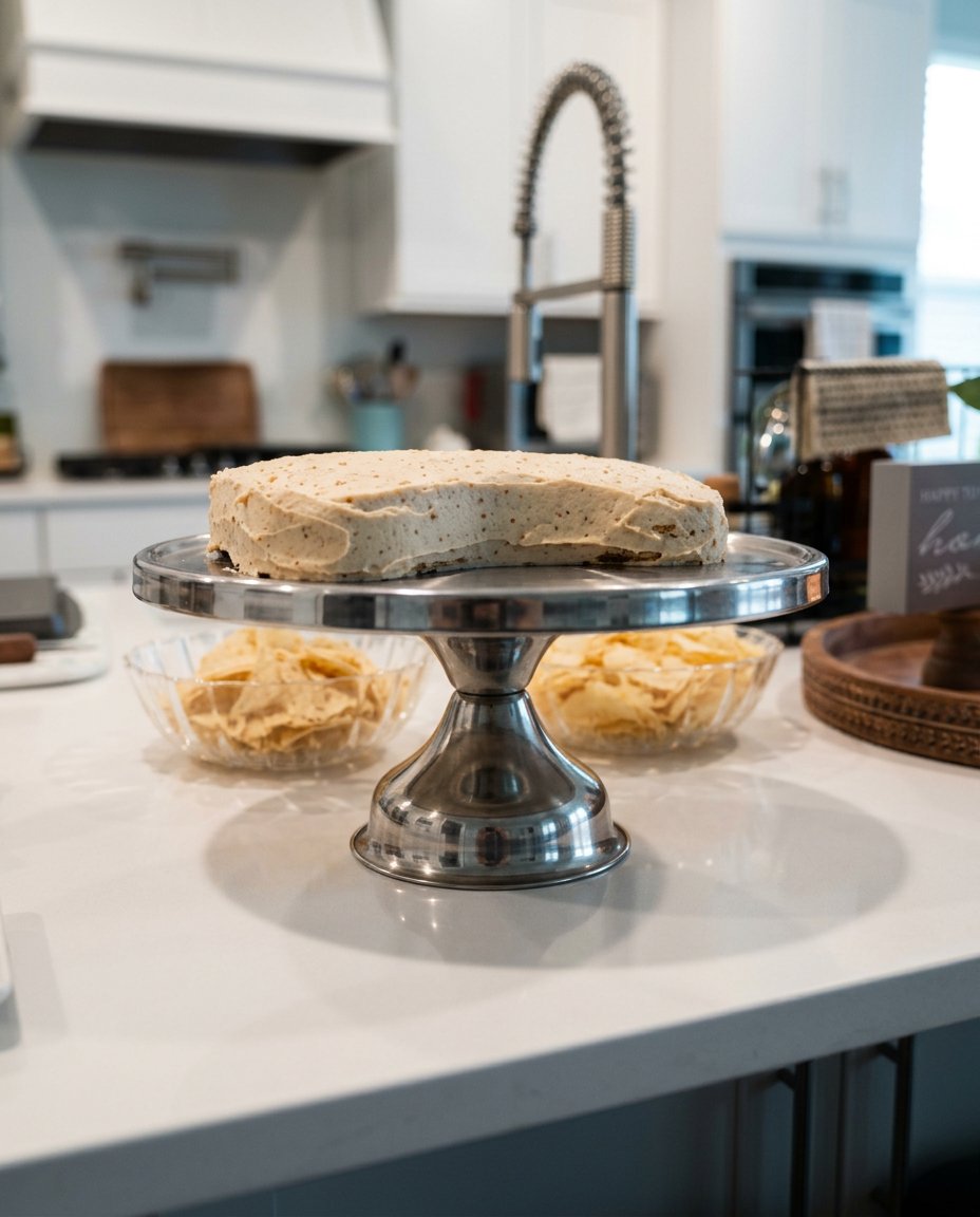 Ingredients for a dog cake including carrots, peanut butter, and honey