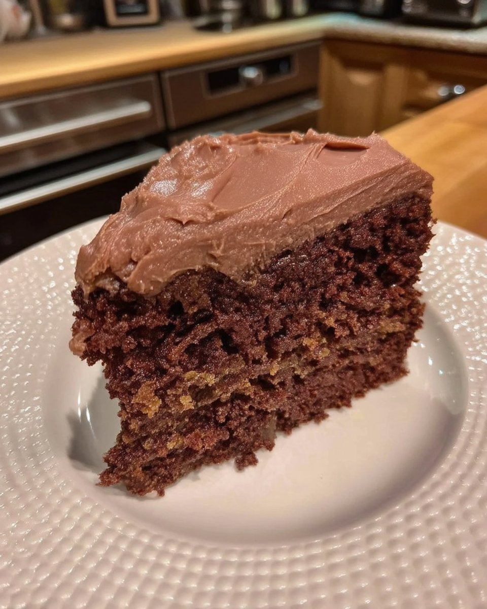 A golden brown simple cake sitting on a white ceramic plate