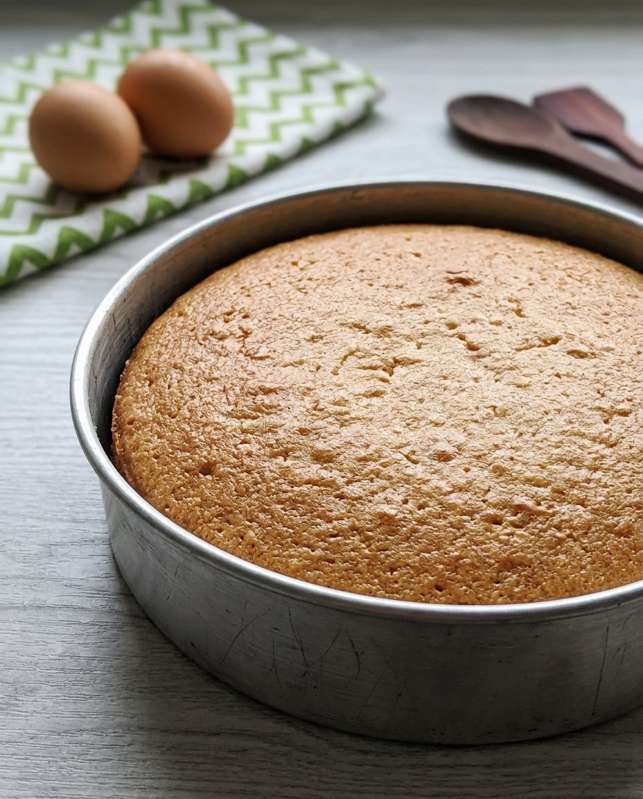 Spreading turquoise icing on a chocolate cake