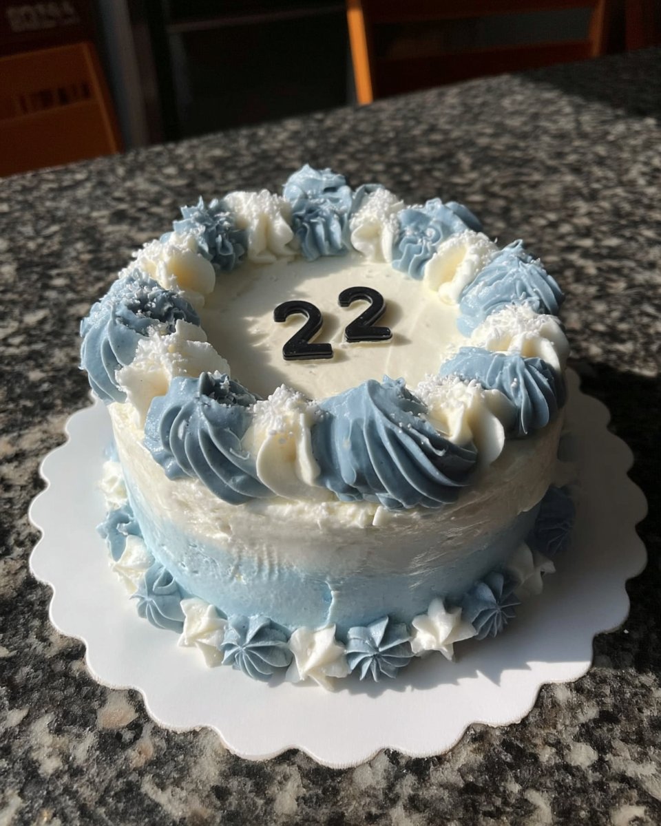 Ingredients for ombre cake including butter, eggs, coconut milk, and lemon