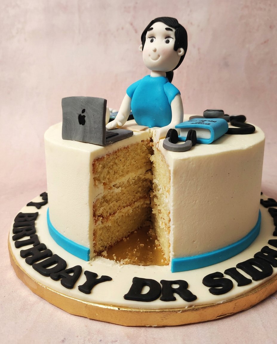 Ingredients for doctor cake including yellow cake mix, eggs, buttermilk, and sour cream.