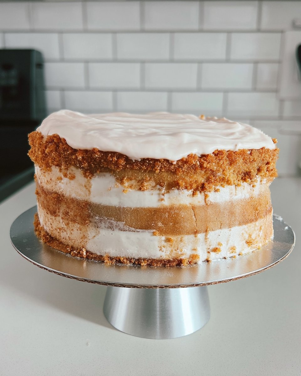 Pantry staples for making a yellow cake and Nutella frosting